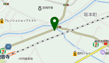 からあげやカリッジュ観音寺店の地図画像