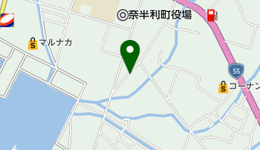 東部工業の地図画像