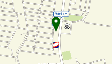 こころ動物病院の地図画像