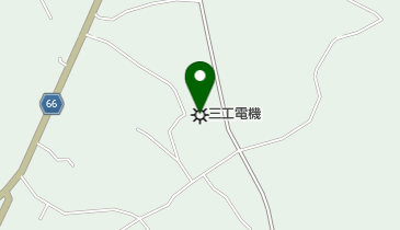 三工電機株式会社の地図画像