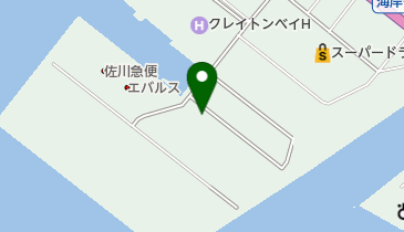 株式会社糧配の地図画像