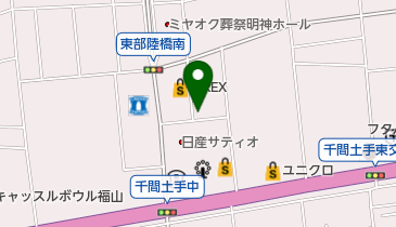 DogSalonTRIANGLEの地図画像