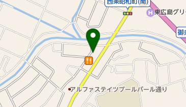 モトビルドフロンティアの地図画像
