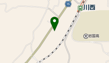 車検のシーザー岩国店の地図画像