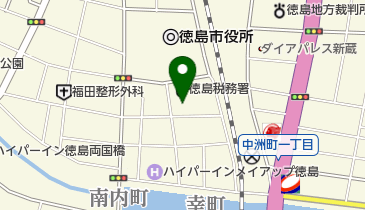 徳島産業保健総合支援センターの地図画像