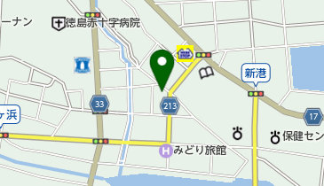 ネイルサロンCureの地図画像