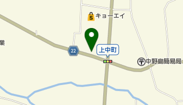 トゥエンティーワンあなんの地図画像