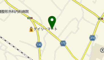 お弁当のキャロットの地図画像