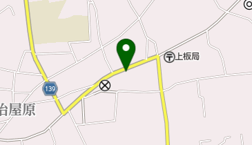 上板ふれあいクラブの地図画像