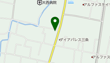 さかえドライ株式会社 三条店の地図画像