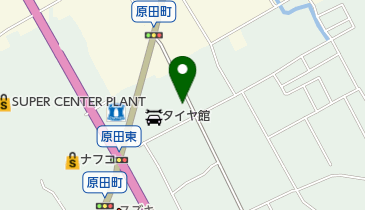 つくし薬局の地図画像