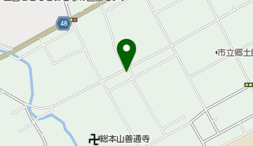 SANAGA佐長理髪店の地図画像