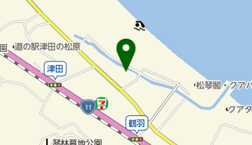 シャルレの地図画像