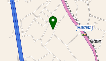 宗教法人本門八品浄風教会香川道場の地図画像