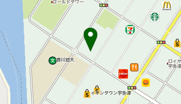 ハドソンウエディングの地図画像