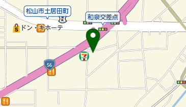 株式会社フリークR56号店の地図画像