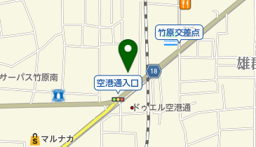 9hairの地図画像