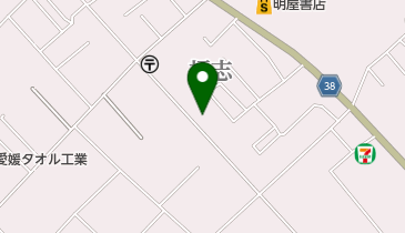 ひなた接骨院の地図画像