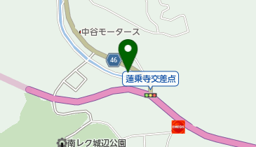 愛南宅送 受付専用の地図画像