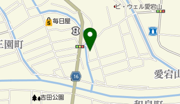 株式会社バル高知営業所の地図画像