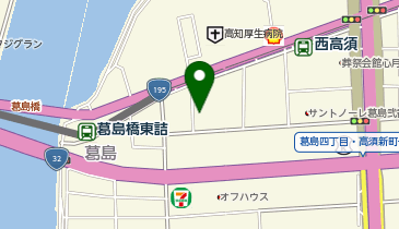 松英鑑定会計の地図画像