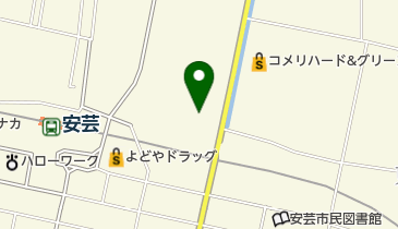 トリミングハウスディアーの地図画像