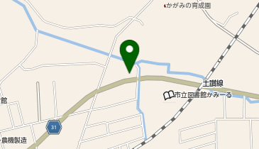 オーツリーカイロプラクティックの地図画像