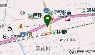 つばさ塾伊野教室の地図画像