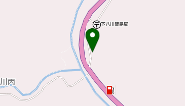 いの町役場 下八川公民館の地図画像
