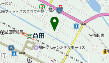 有限会社花一 ギフト店の地図画像