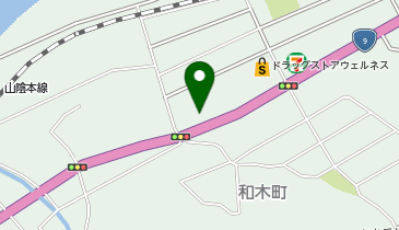 企業警備保障株式会社江津支店の地図画像