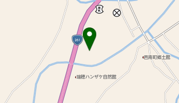 社会福祉法人おおなん福祉会 はあもにぃはうすの地図画像