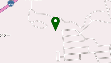 書道教室の地図画像