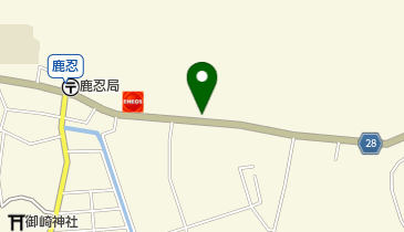 有限会社青海の地図画像