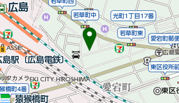 オルコットインターナショナルの地図画像