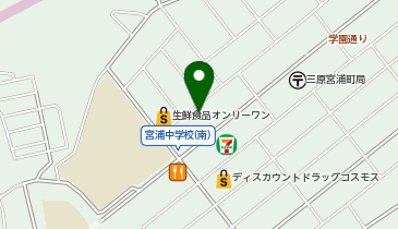 大進創寫舘 三原店の地図画像