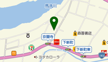 株式会社カチタス北広島店の地図画像