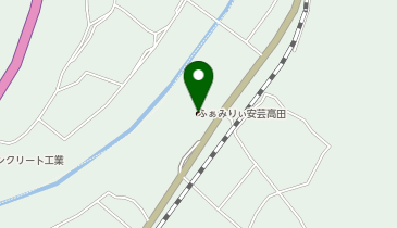 デイサービスセンターふぁみりぃ安芸高田の地図画像