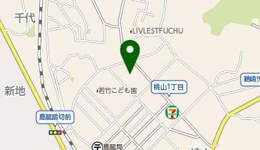 府中町社会福祉協議会 児童センターバンビーズの地図画像