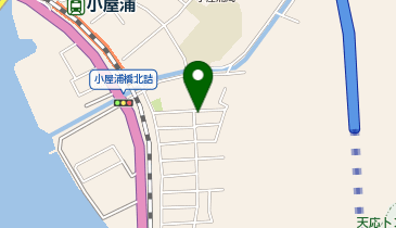 岡内章二郎草笛研究所の地図画像