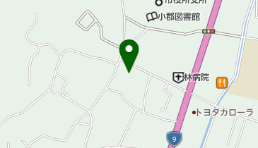 白松そろばん教室の地図画像