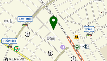 アリュール(ALLRE)の地図画像