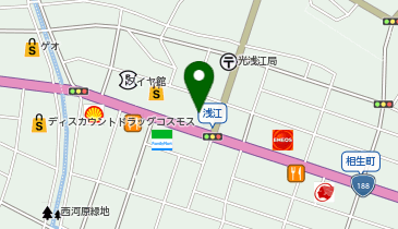 ヘアースタジオIWASAKI山口光店の地図画像