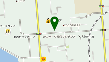 お菓子のコッチの地図画像
