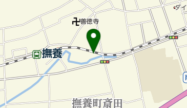 クリーナーズきせの地図画像