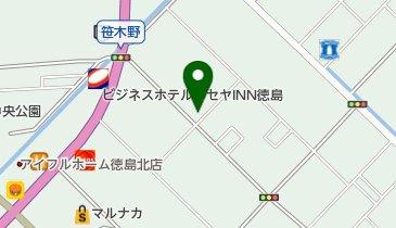 洋服お直し小谷の地図画像