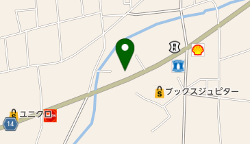ヴィーヴル美容室藍住店の地図画像