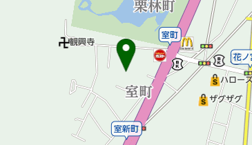 フレアス在宅マッサージ高松の地図画像
