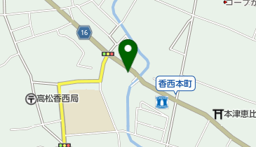 漢方薬局・元気通りの地図画像