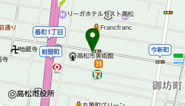 宮脇書店 ギャラリーMIYAWAKIの地図画像